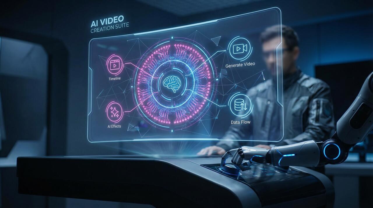 糖心 AI智能视频创作